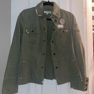 Rip Curl Olive Green Jacket Size M - Lightly worn